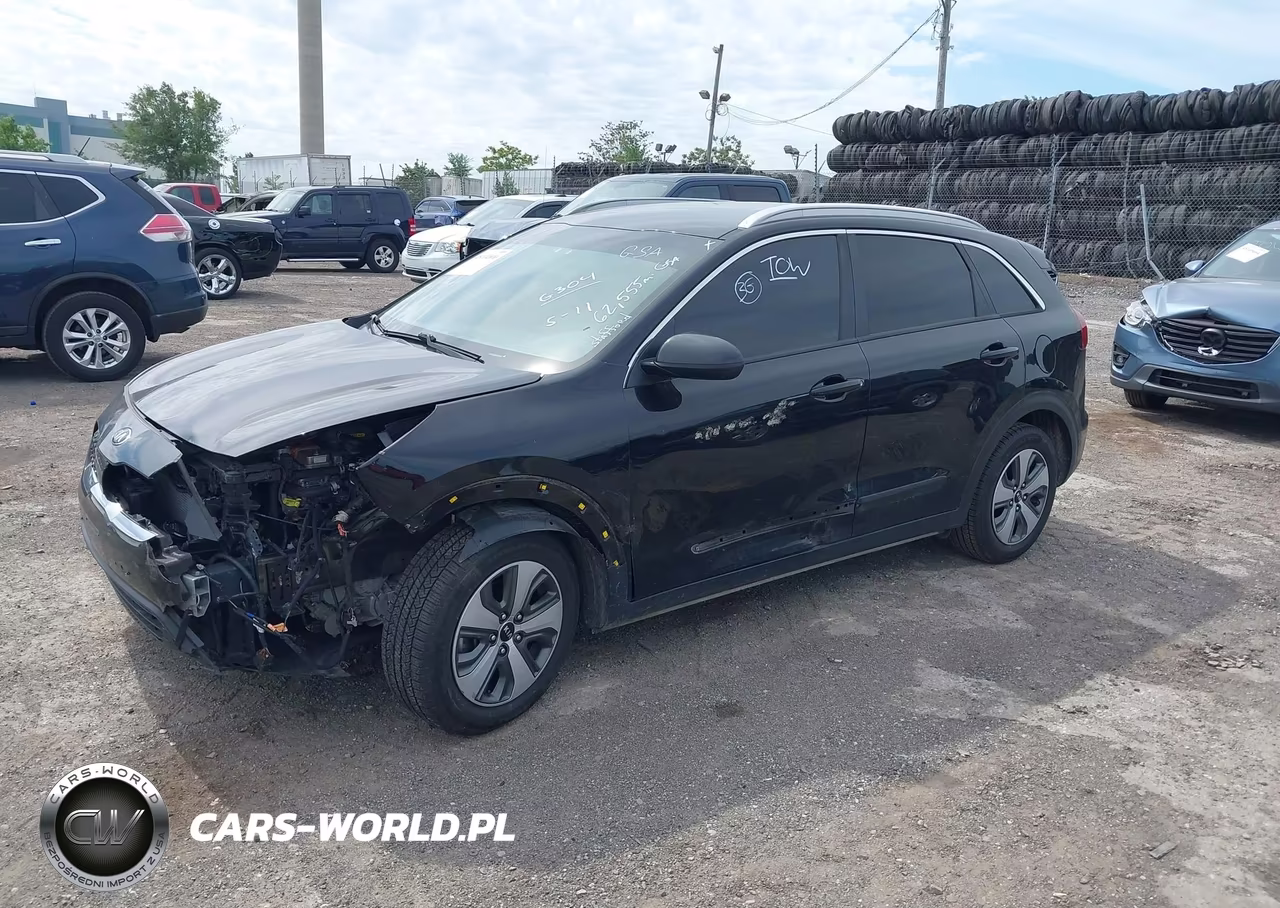 2020 Kia Niro Lx VIN:KNDCB3LCXL5362486 - 2