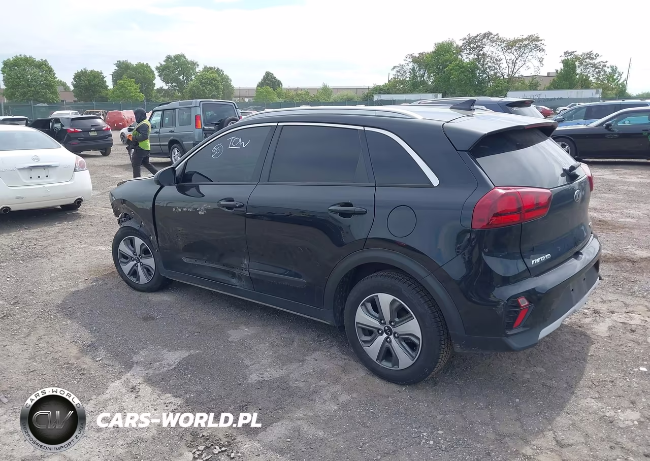 2020 Kia Niro Lx VIN:KNDCB3LCXL5362486 - 3