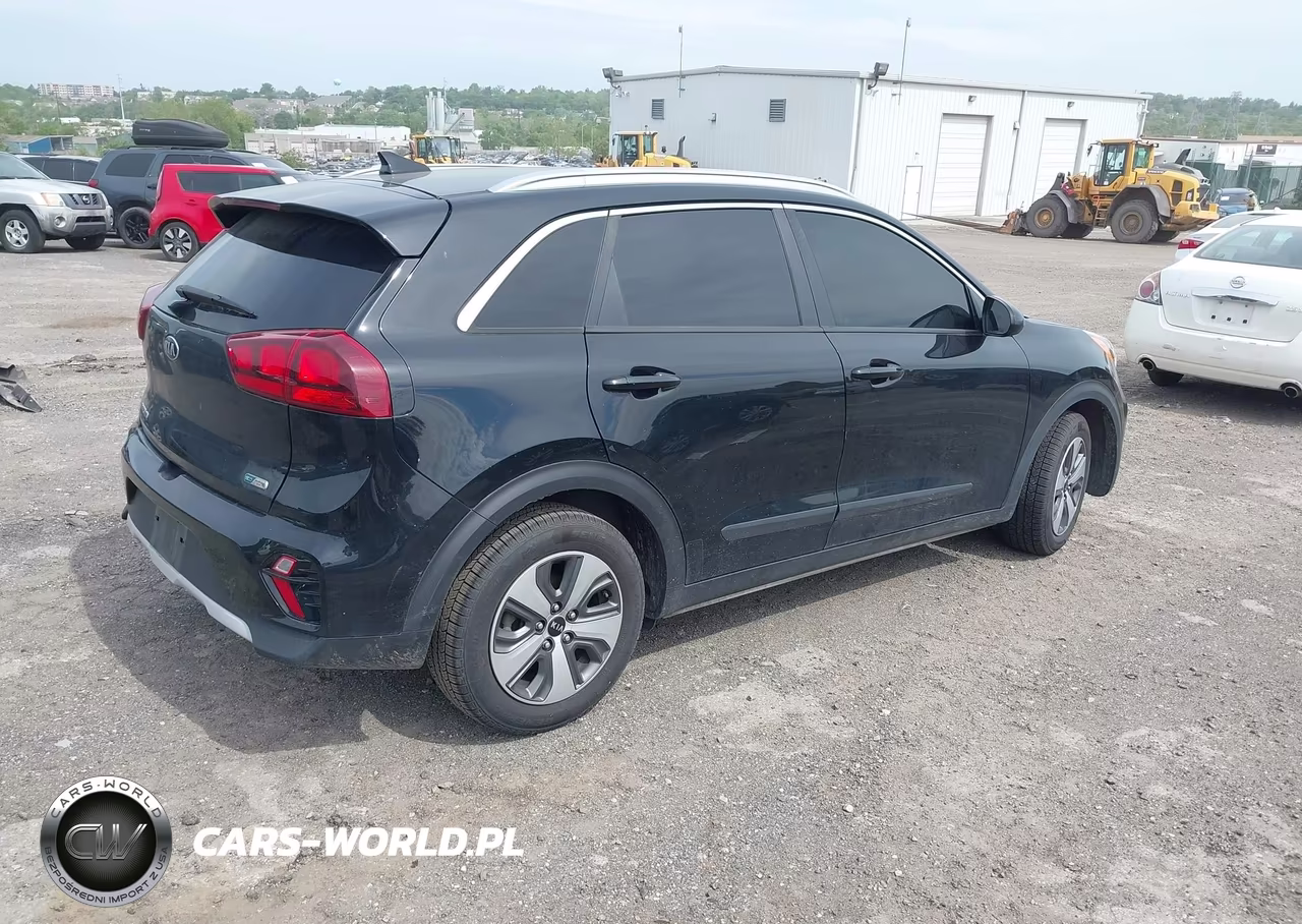 2020 Kia Niro Lx VIN:KNDCB3LCXL5362486 - 4
