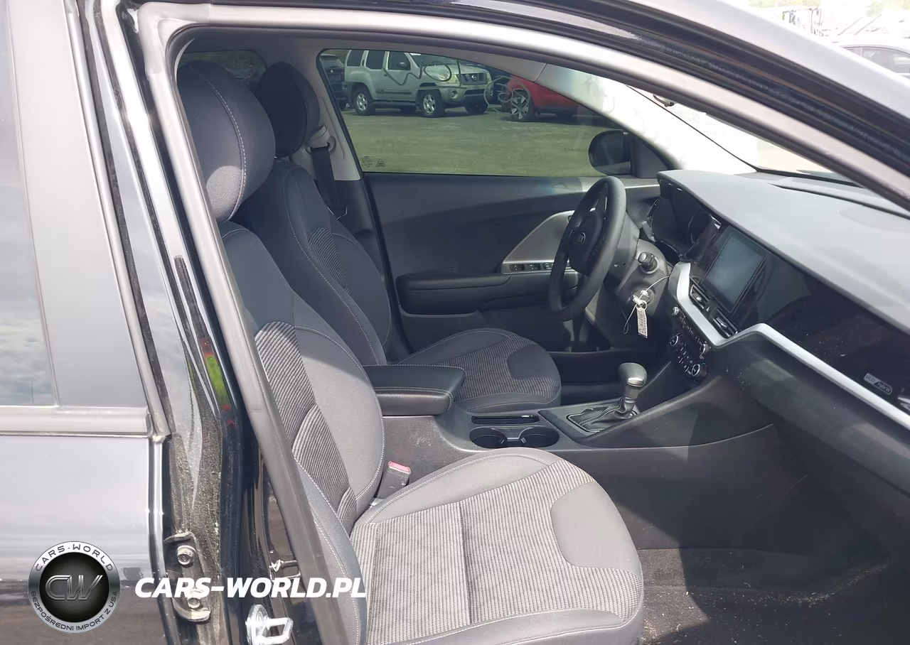 2020 Kia Niro Lx VIN:KNDCB3LCXL5362486 - 5