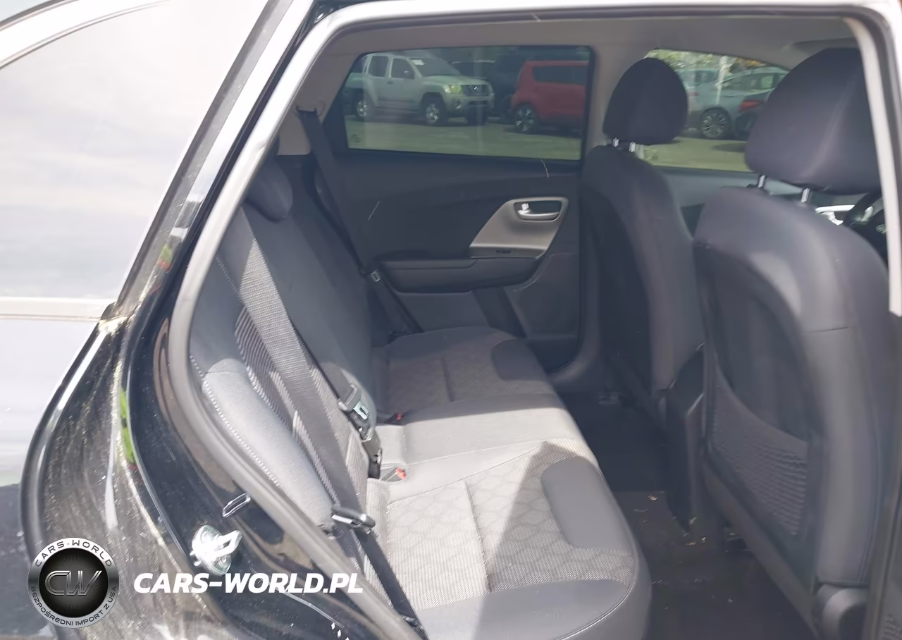 2020 Kia Niro Lx VIN:KNDCB3LCXL5362486 - 8