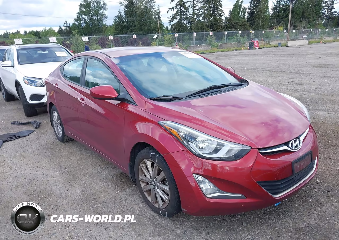 2015 Hyundai Elantra Se – zdjęcie 1 z 16