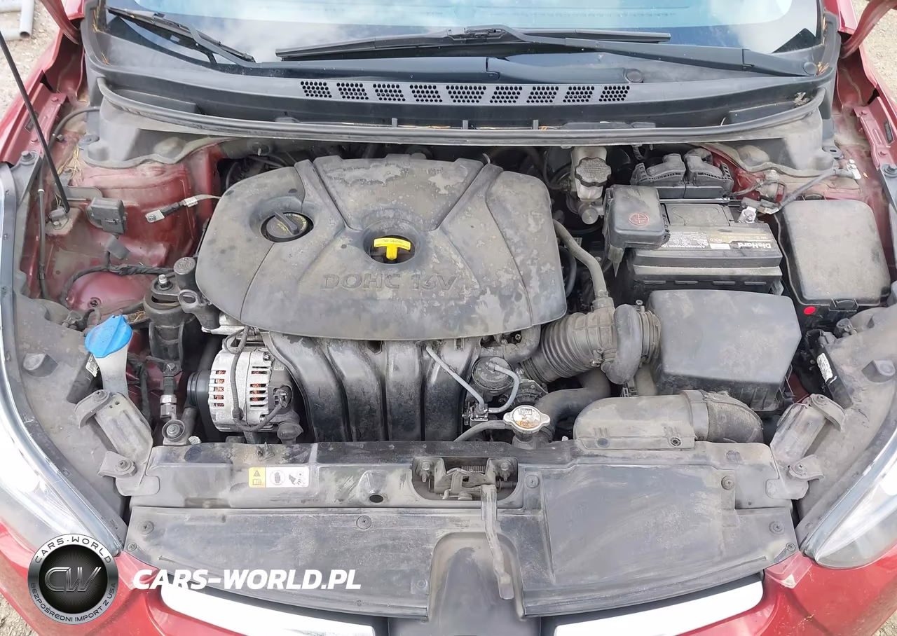 2015 Hyundai Elantra Se VIN:5NPDH4AE9FH592814 - 10