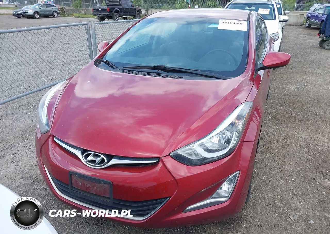 2015 Hyundai Elantra Se VIN:5NPDH4AE9FH592814 - 12