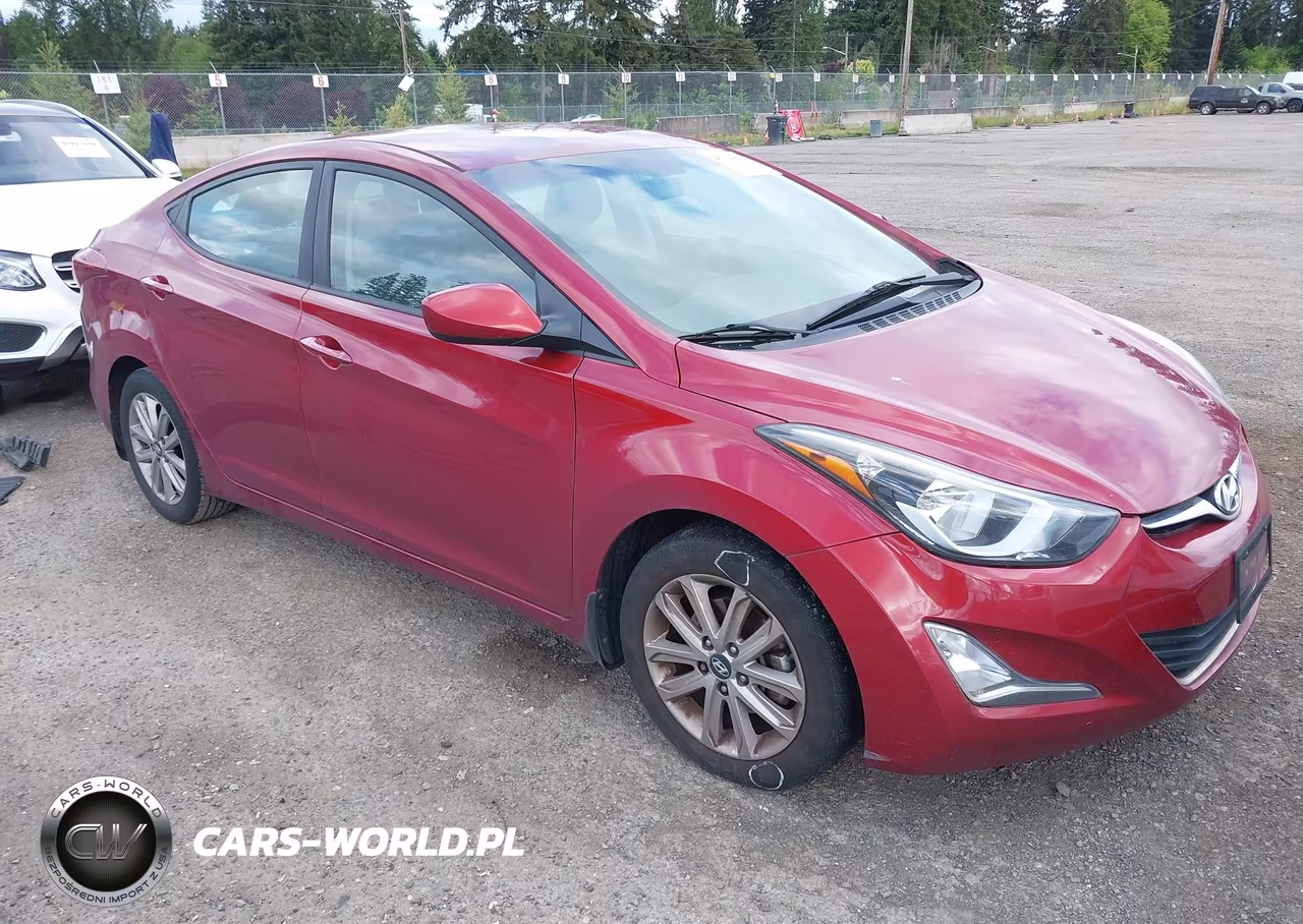 2015 Hyundai Elantra Se VIN:5NPDH4AE9FH592814 - 13