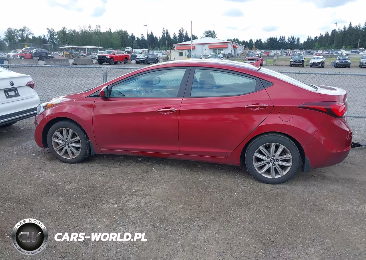 2015 Hyundai Elantra Se VIN:5NPDH4AE9FH592814 - 14