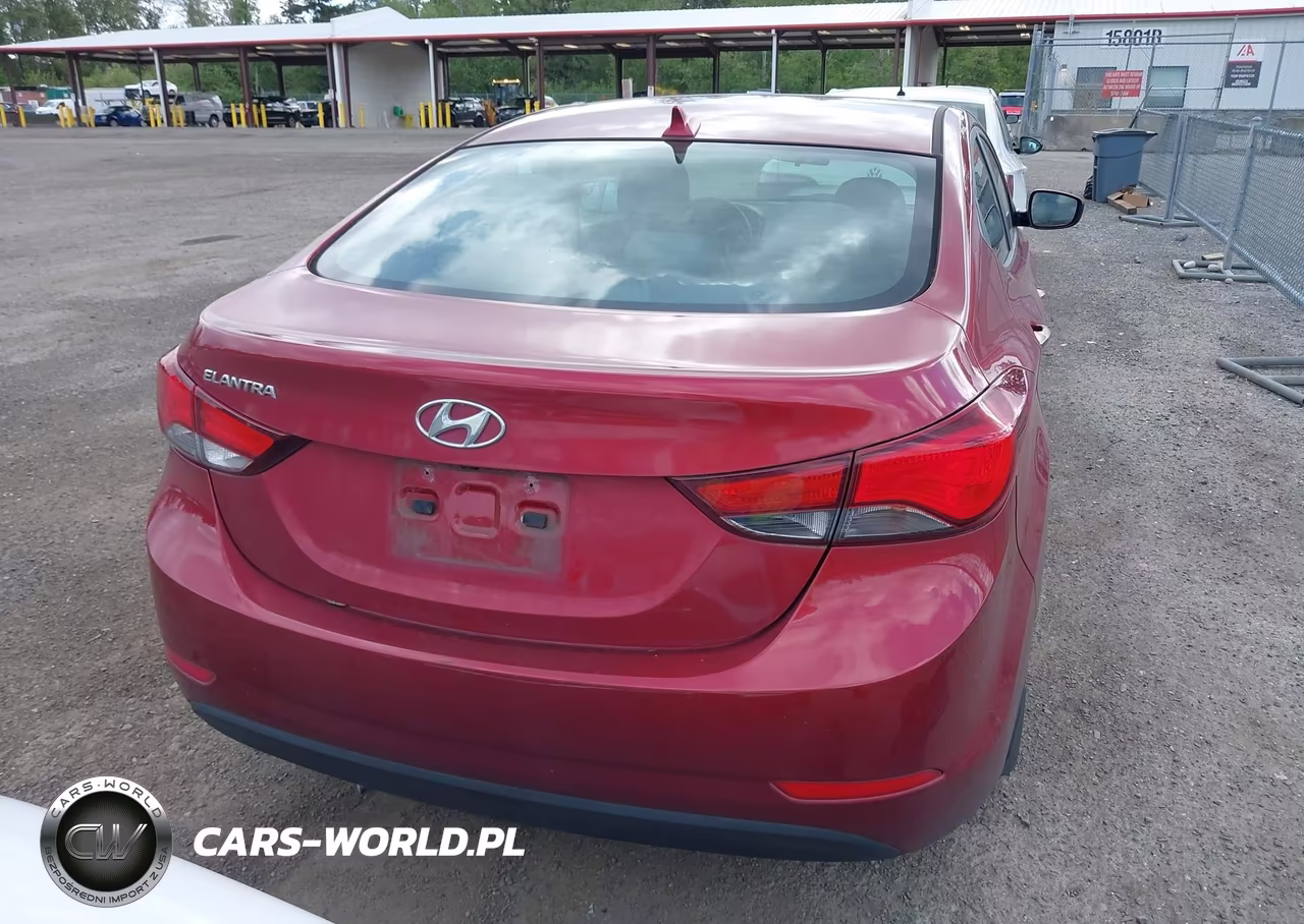 2015 Hyundai Elantra Se VIN:5NPDH4AE9FH592814 - 16