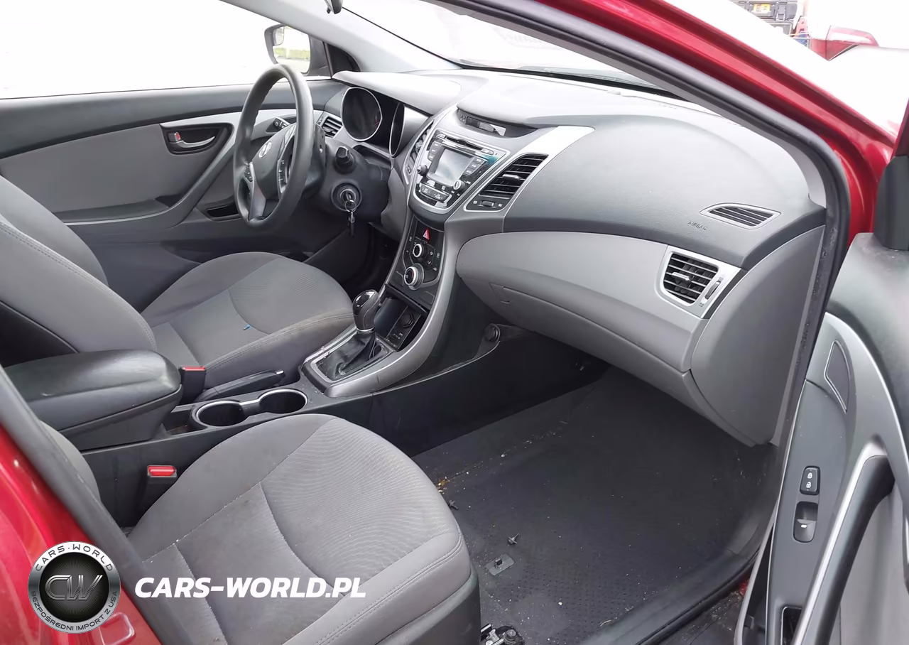 2015 Hyundai Elantra Se VIN:5NPDH4AE9FH592814 - 5