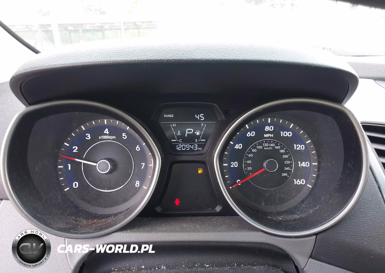 2015 Hyundai Elantra Se VIN:5NPDH4AE9FH592814 - 7