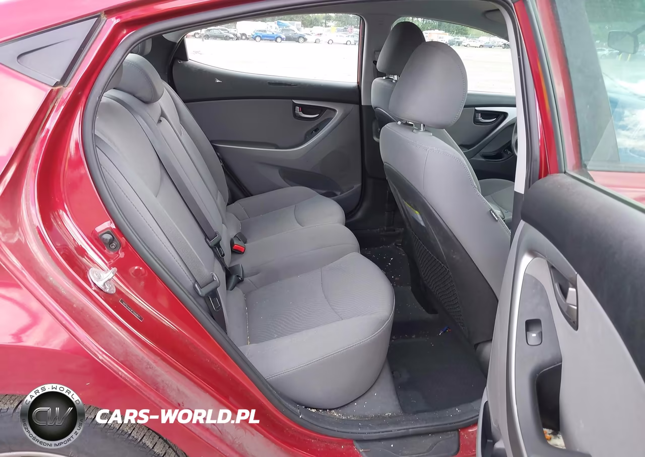2015 Hyundai Elantra Se VIN:5NPDH4AE9FH592814 - 8