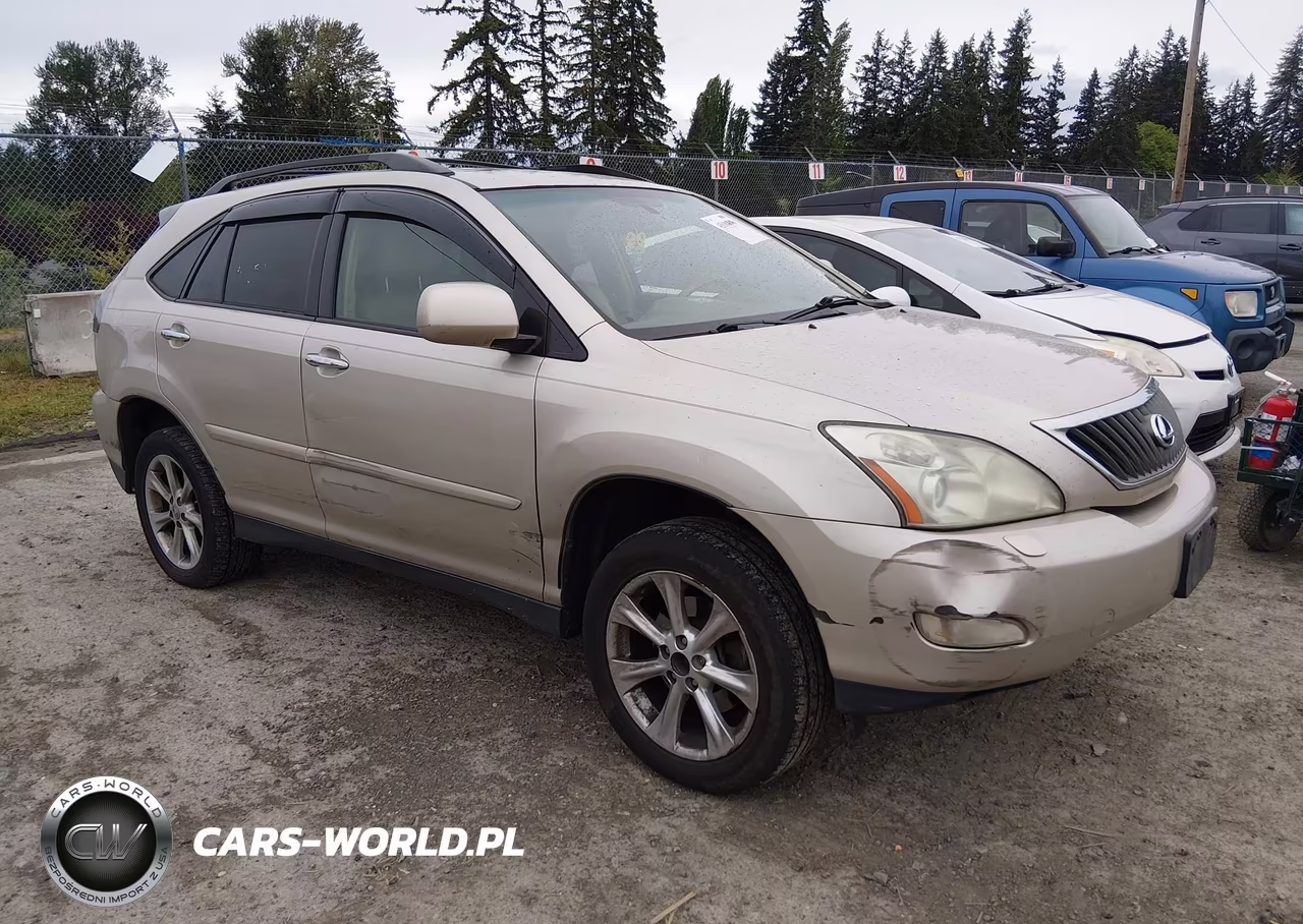 2008 Lexus Rx 350