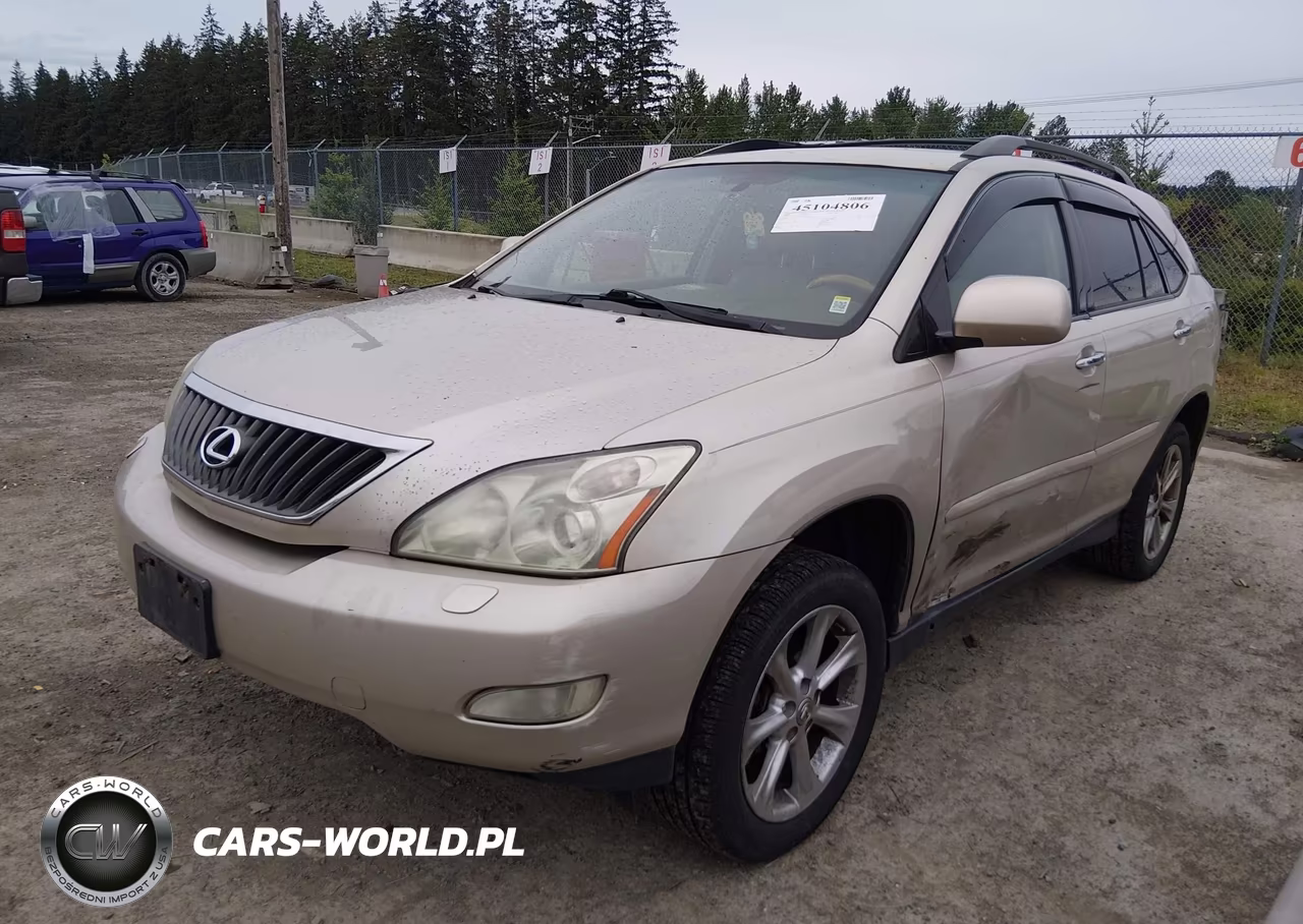 2008 Lexus Rx 350 VIN:JTJHK31U382042689 - 2