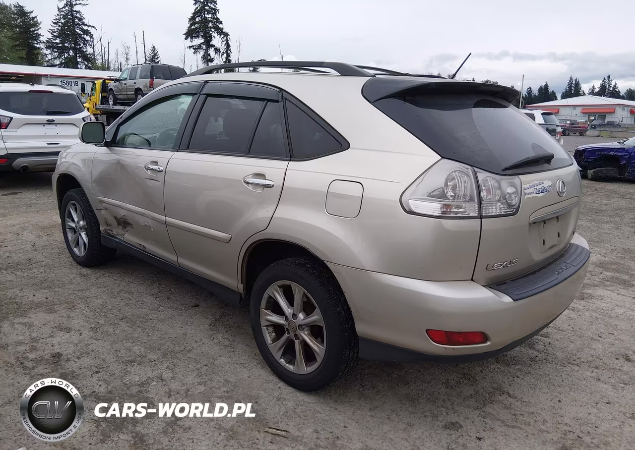 2008 Lexus Rx 350 VIN:JTJHK31U382042689 - 3