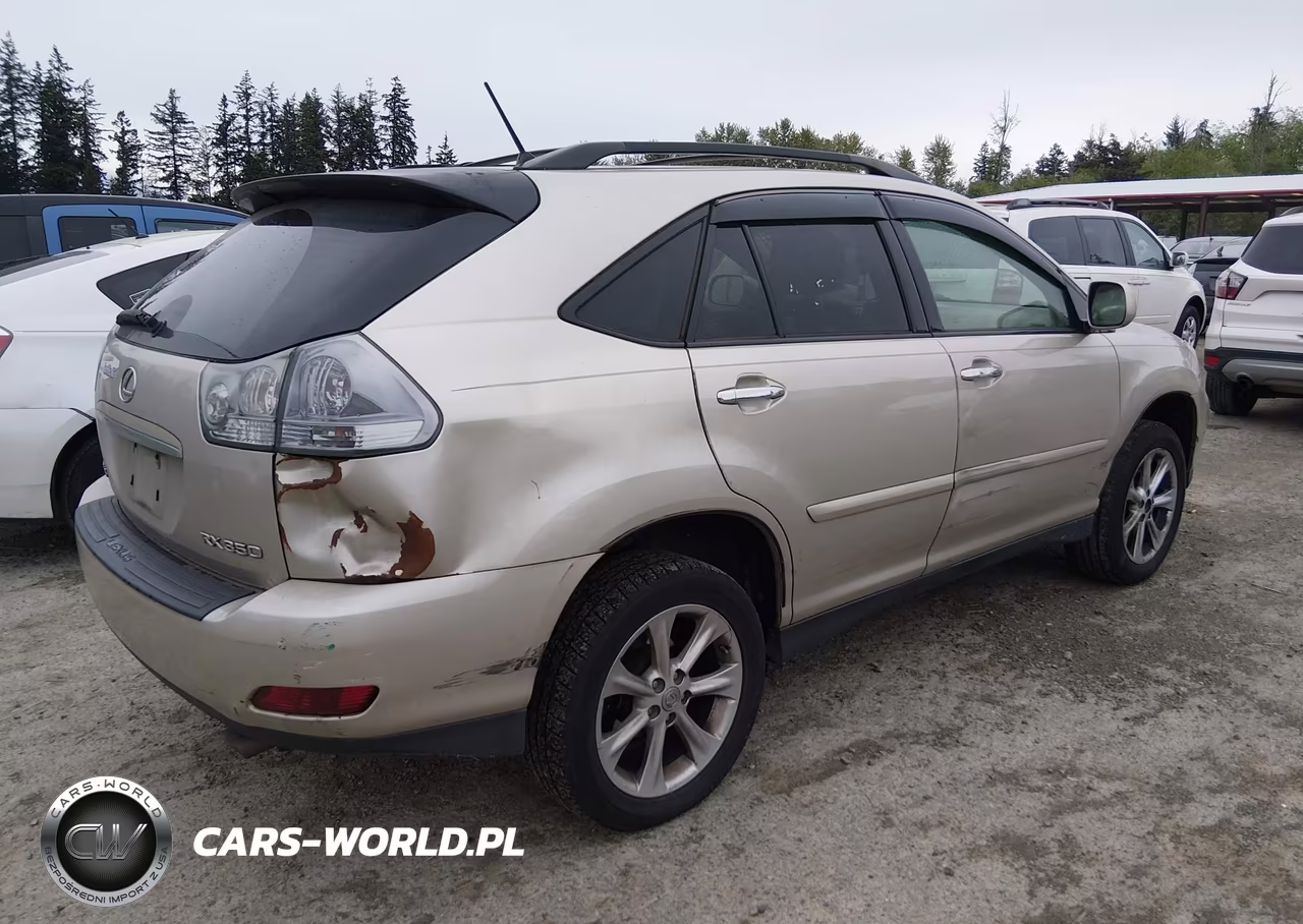 2008 Lexus Rx 350 VIN:JTJHK31U382042689 - 4