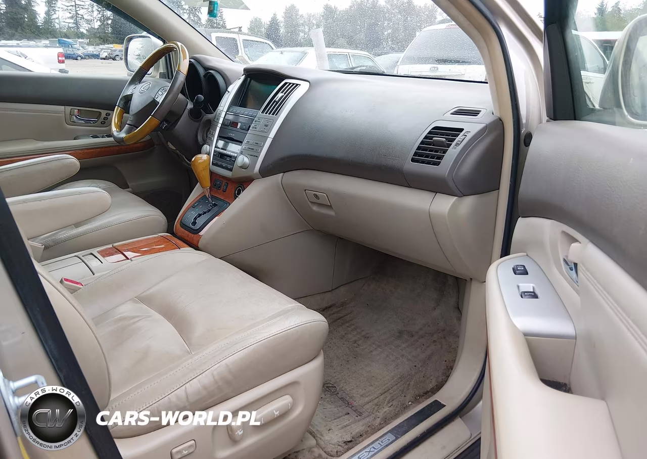 2008 Lexus Rx 350 VIN:JTJHK31U382042689 - 5