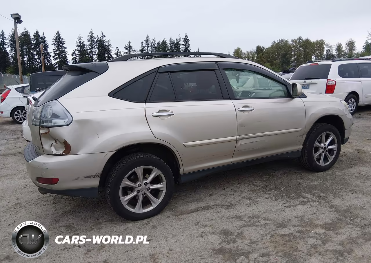 2008 Lexus Rx 350 VIN:JTJHK31U382042689 - 6