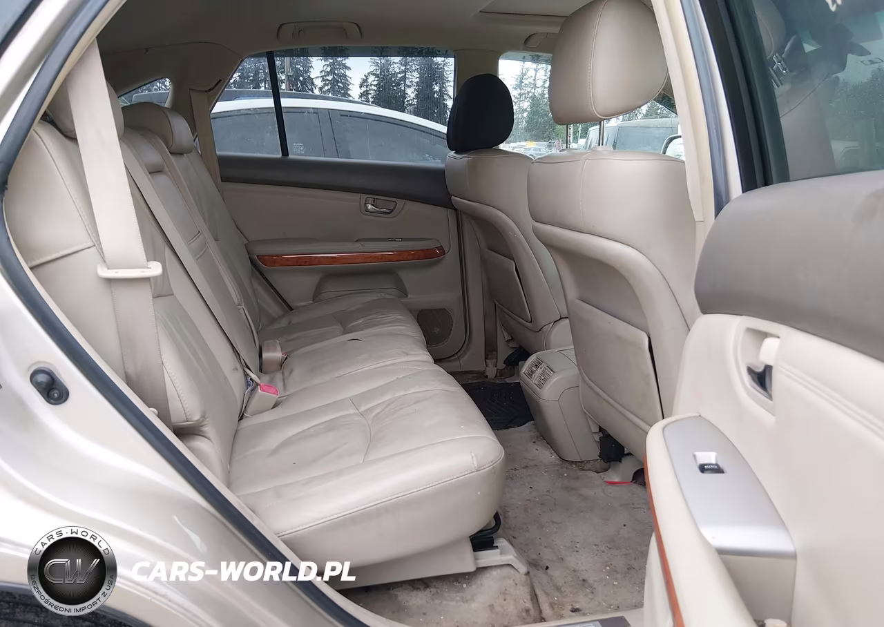 2008 Lexus Rx 350 VIN:JTJHK31U382042689 - 8