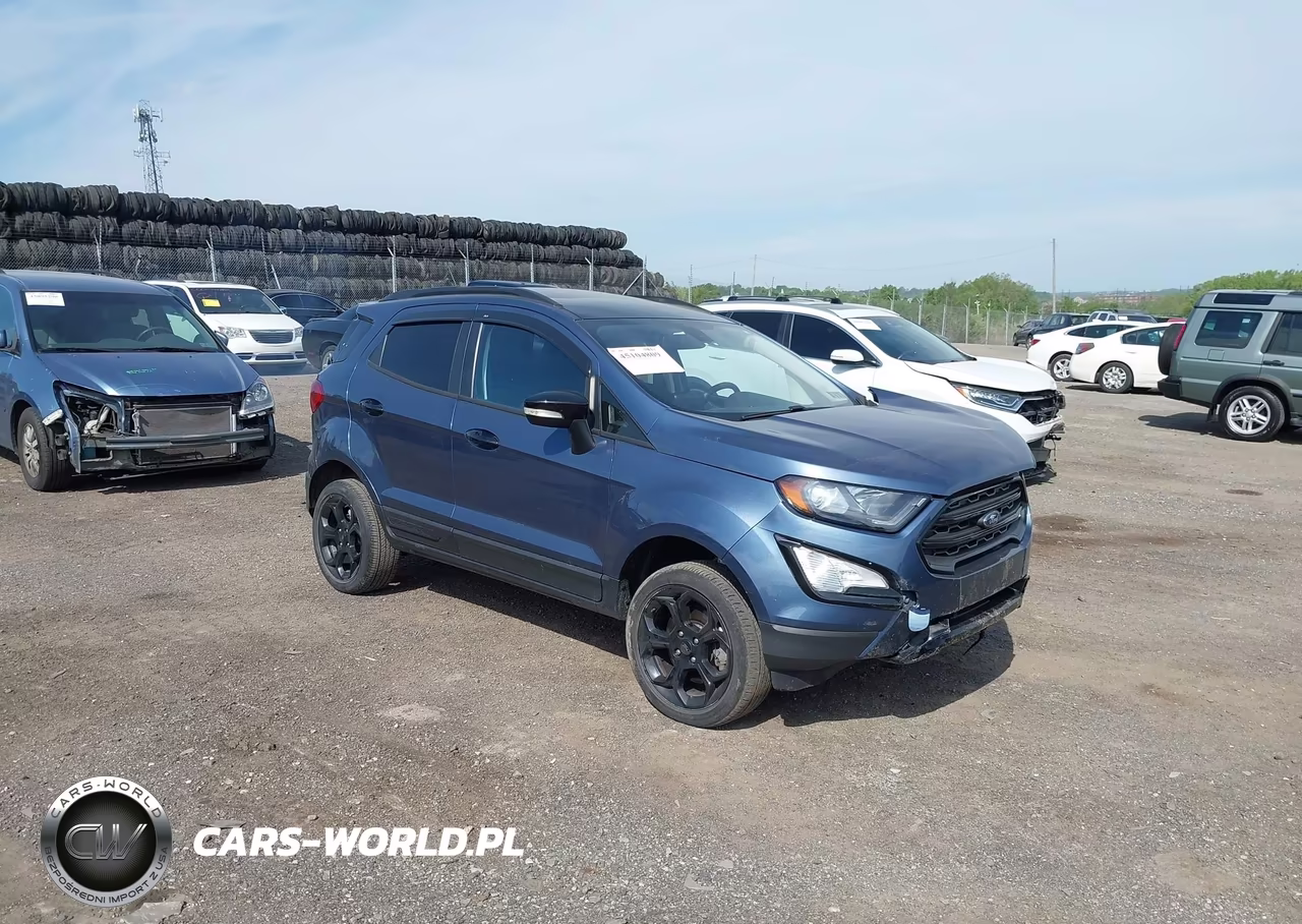 2021 Ford Ecosport Ses