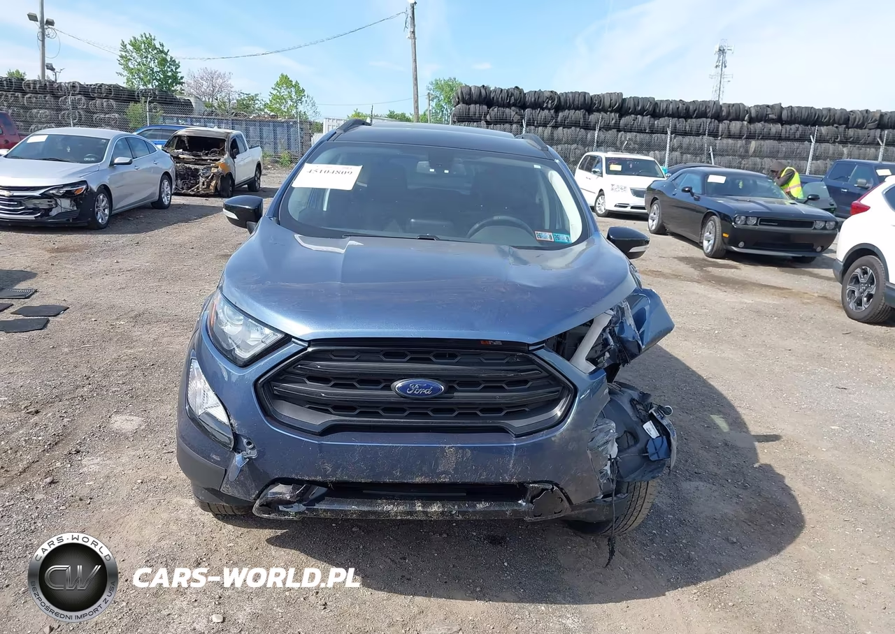 2021 Ford Ecosport Ses VIN:MAJ6S3JL2MC454808 - 12