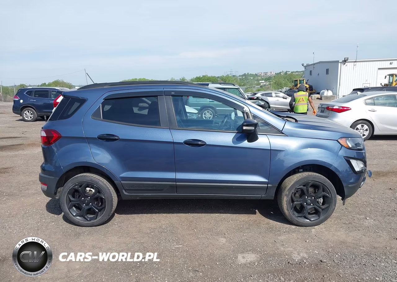 2021 Ford Ecosport Ses VIN:MAJ6S3JL2MC454808 - 13