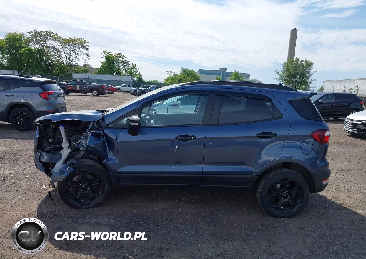 2021 Ford Ecosport Ses VIN:MAJ6S3JL2MC454808 - 14