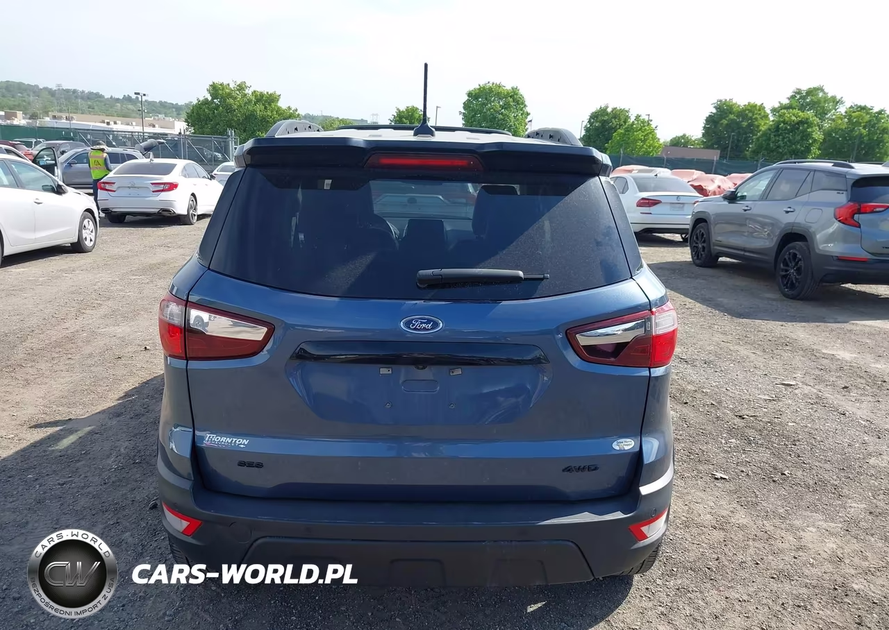 2021 Ford Ecosport Ses VIN:MAJ6S3JL2MC454808 - 16