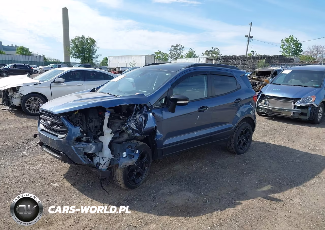 2021 Ford Ecosport Ses VIN:MAJ6S3JL2MC454808 - 2