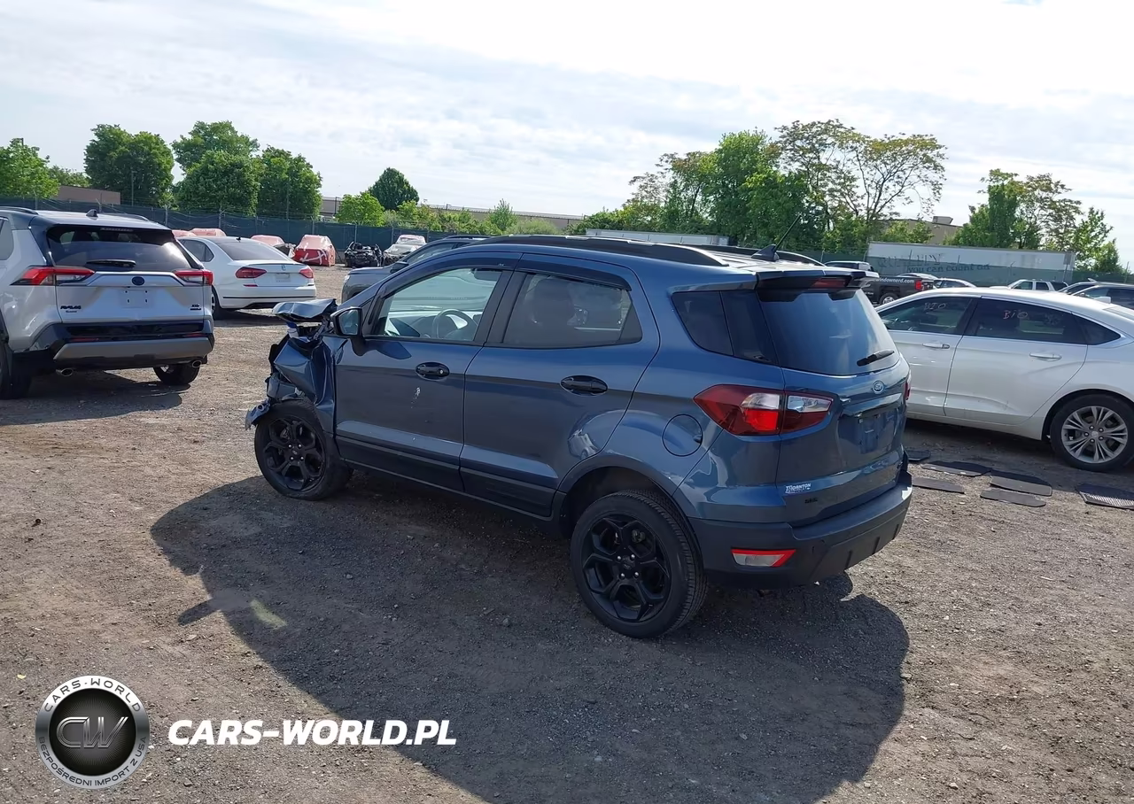 2021 Ford Ecosport Ses VIN:MAJ6S3JL2MC454808 - 3