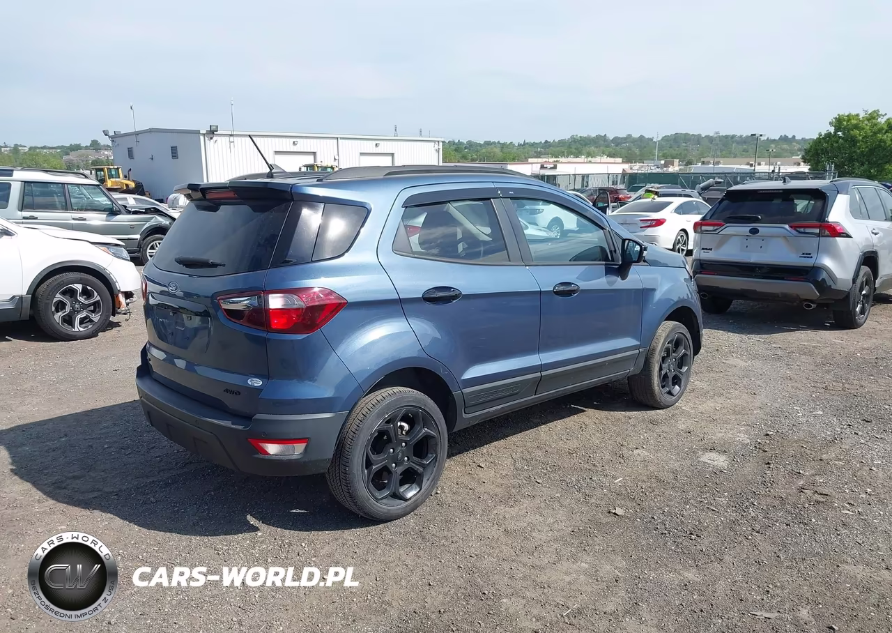 2021 Ford Ecosport Ses VIN:MAJ6S3JL2MC454808 - 4