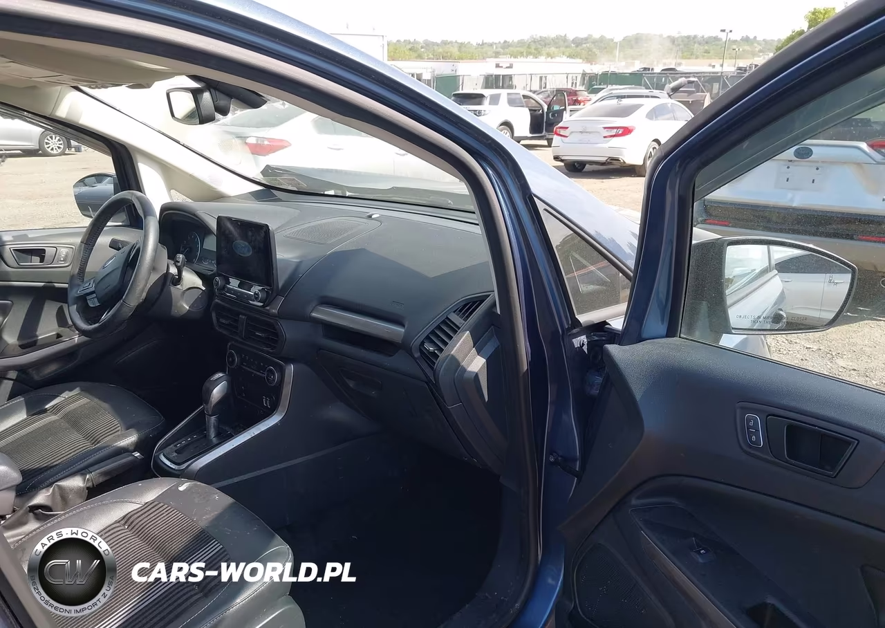 2021 Ford Ecosport Ses VIN:MAJ6S3JL2MC454808 - 5