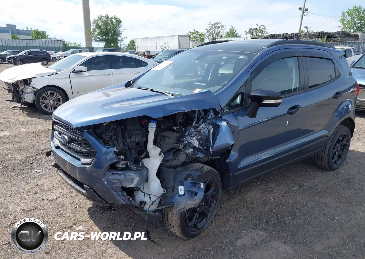 2021 Ford Ecosport Ses VIN:MAJ6S3JL2MC454808 - 6