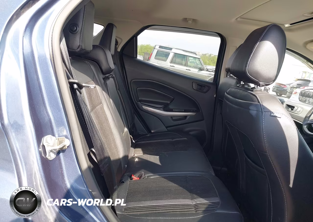 2021 Ford Ecosport Ses VIN:MAJ6S3JL2MC454808 - 8