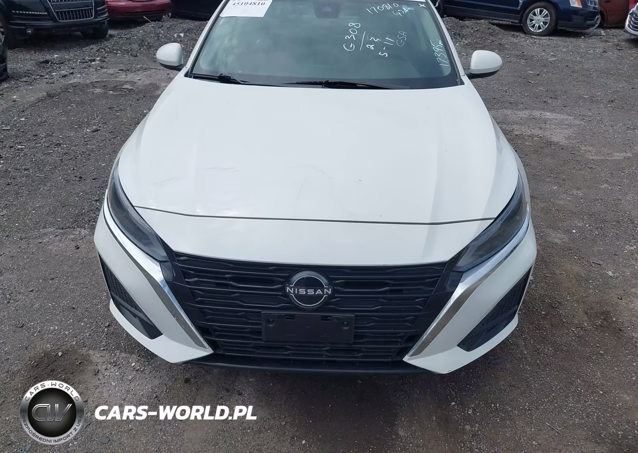 2023 Nissan Altima S Fwd VIN:1N4BL4BV2PN399433 - 12