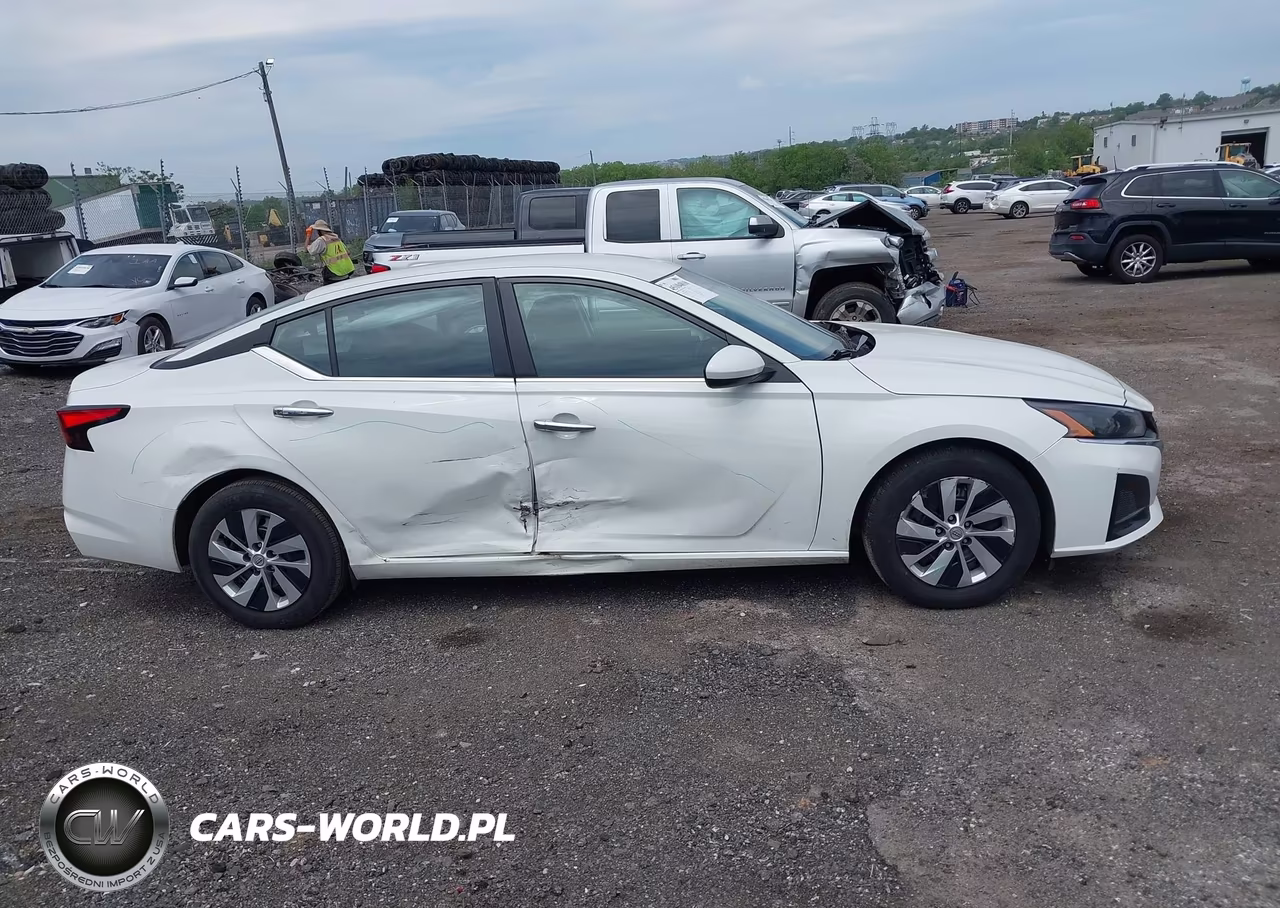 2023 Nissan Altima S Fwd VIN:1N4BL4BV2PN399433 - 13