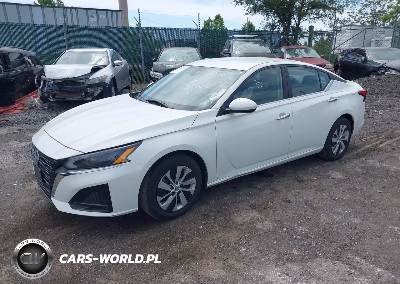 2023 Nissan Altima S Fwd VIN:1N4BL4BV2PN399433 - 2