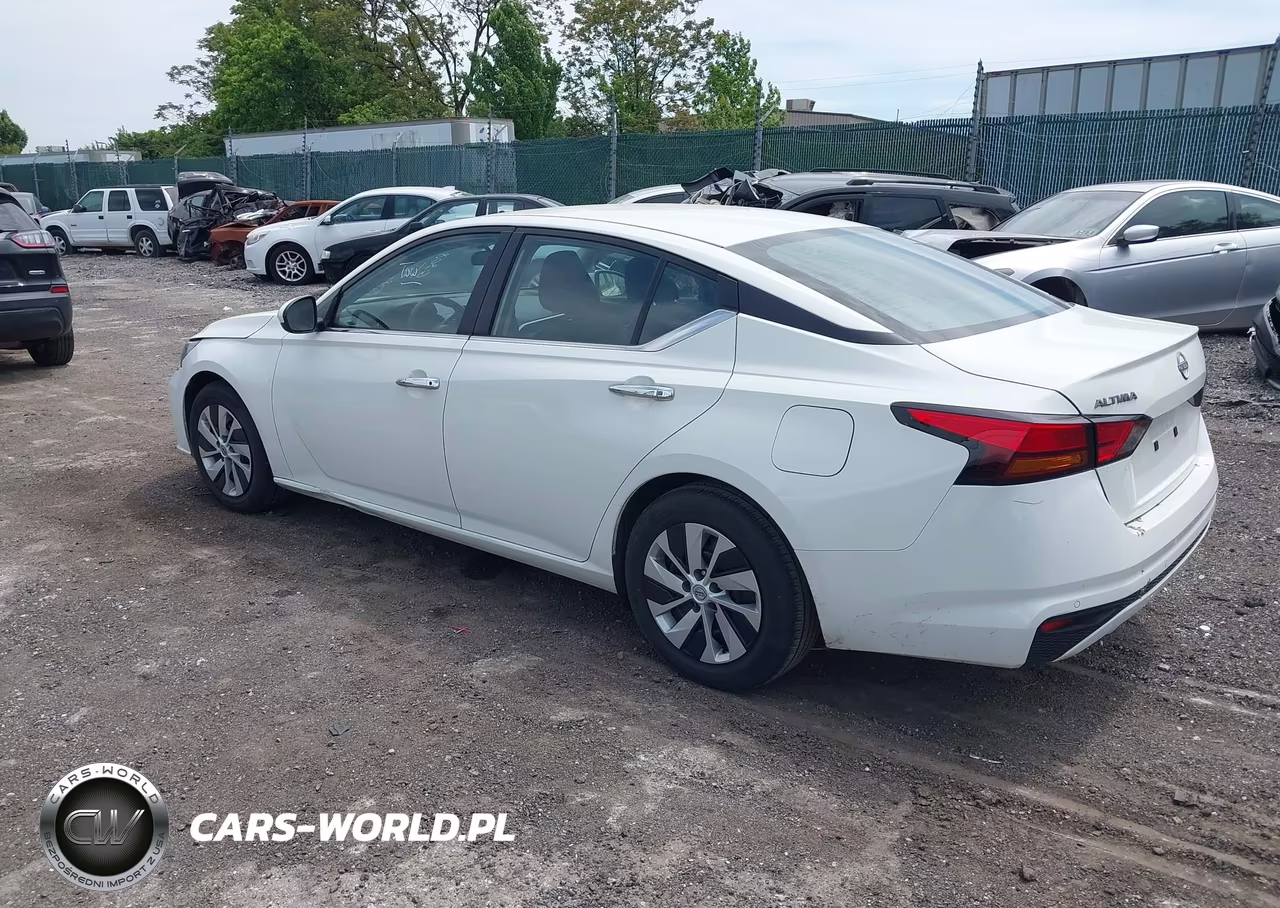 2023 Nissan Altima S Fwd VIN:1N4BL4BV2PN399433 - 3
