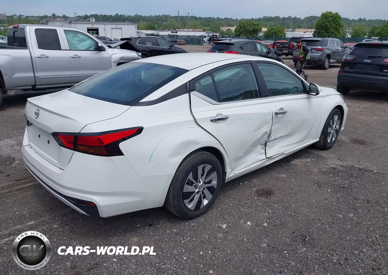 2023 Nissan Altima S Fwd VIN:1N4BL4BV2PN399433 - 4