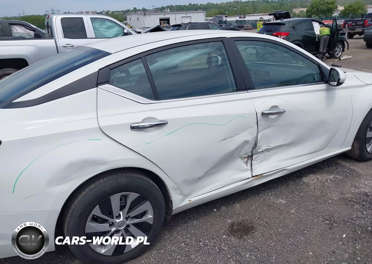 2023 Nissan Altima S Fwd VIN:1N4BL4BV2PN399433 - 6