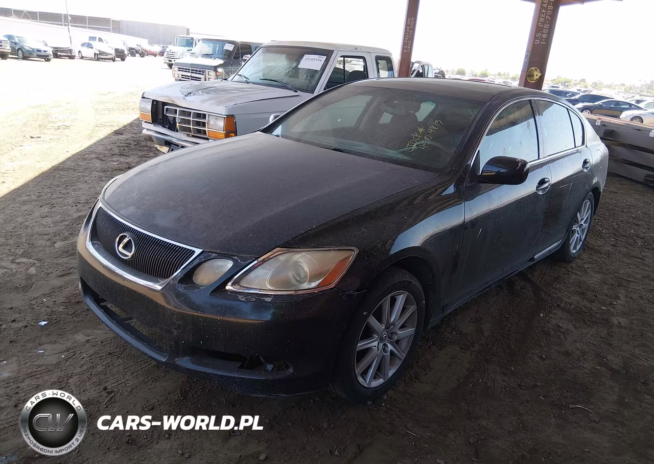 2006 Lexus Gs 300 VIN:JTHBH96S765044294 - 2