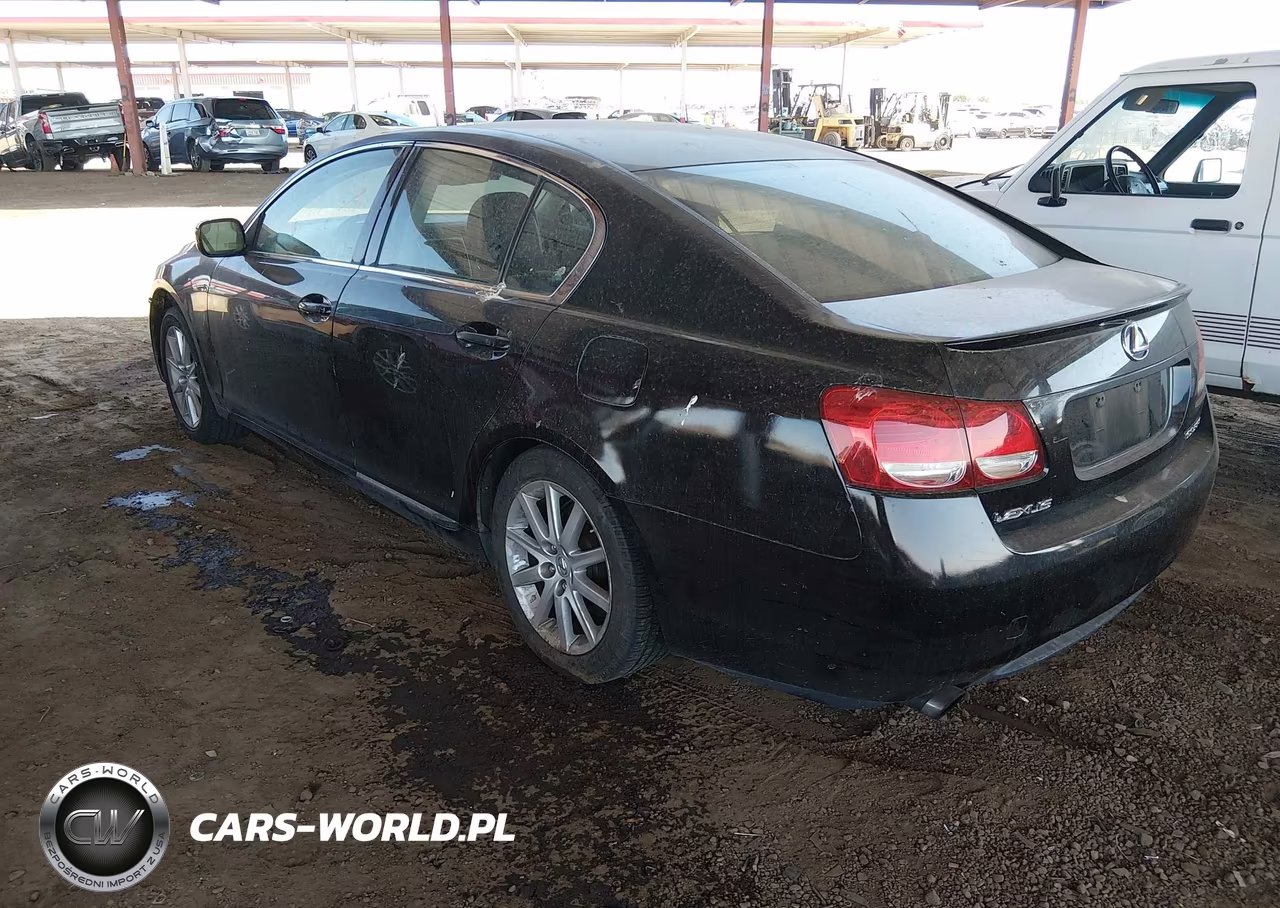 2006 Lexus Gs 300 VIN:JTHBH96S765044294 - 3