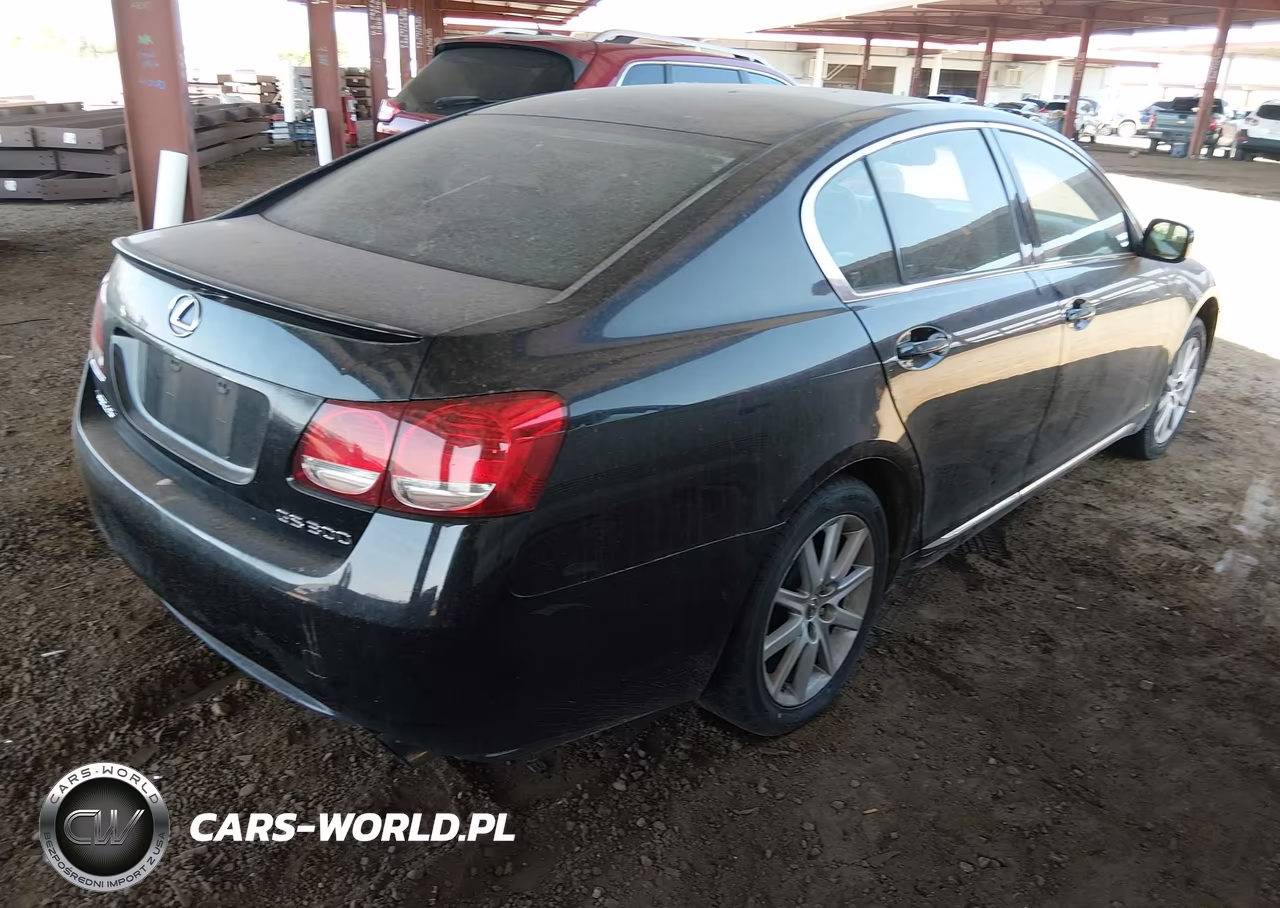 2006 Lexus Gs 300 VIN:JTHBH96S765044294 - 4