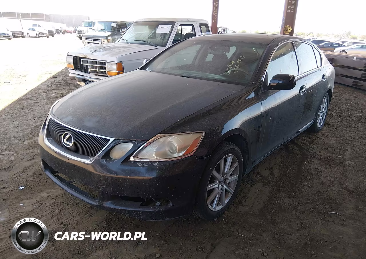 2006 Lexus Gs 300 VIN:JTHBH96S765044294 - 6