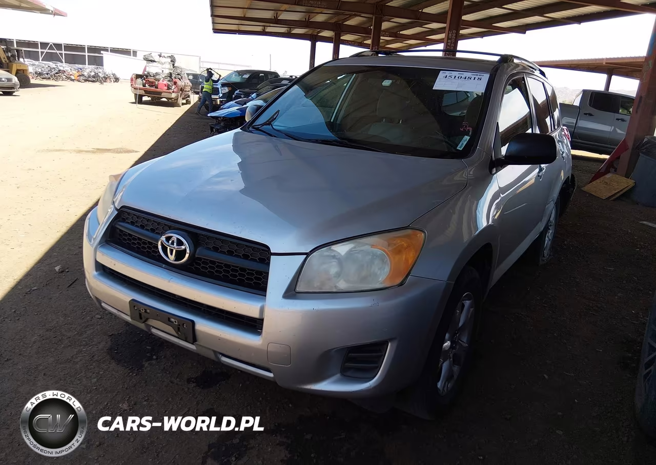 2012 Toyota Rav4 VIN:2T3BF4DV1CW252585 - 2
