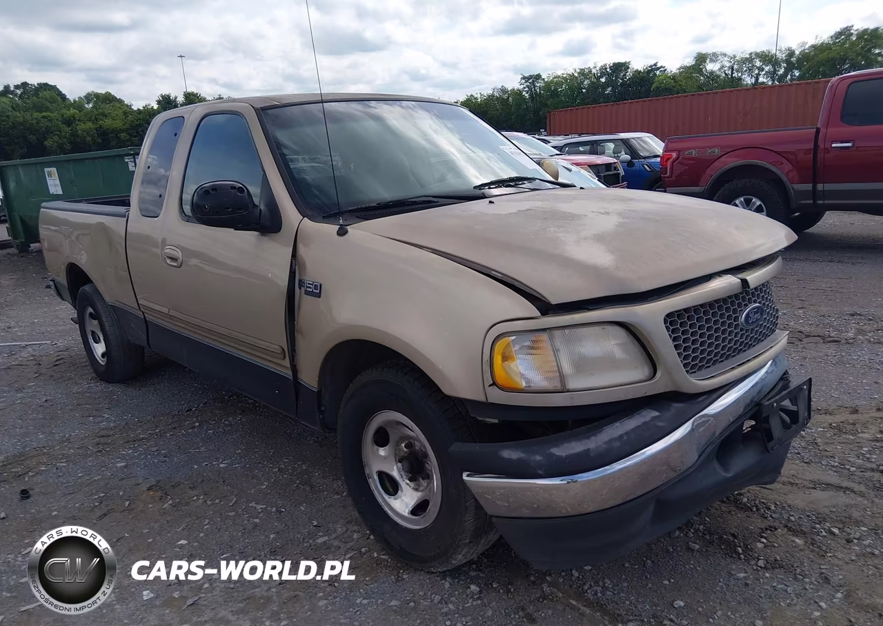 1999 Ford F-150 Work Series-Xl-Xlt