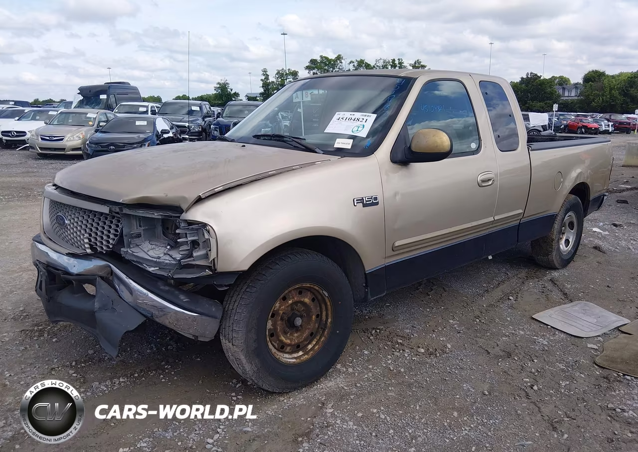 1999 Ford F-150 Work Series-Xl-Xlt VIN:1FTZX1729XNB88059 - 2