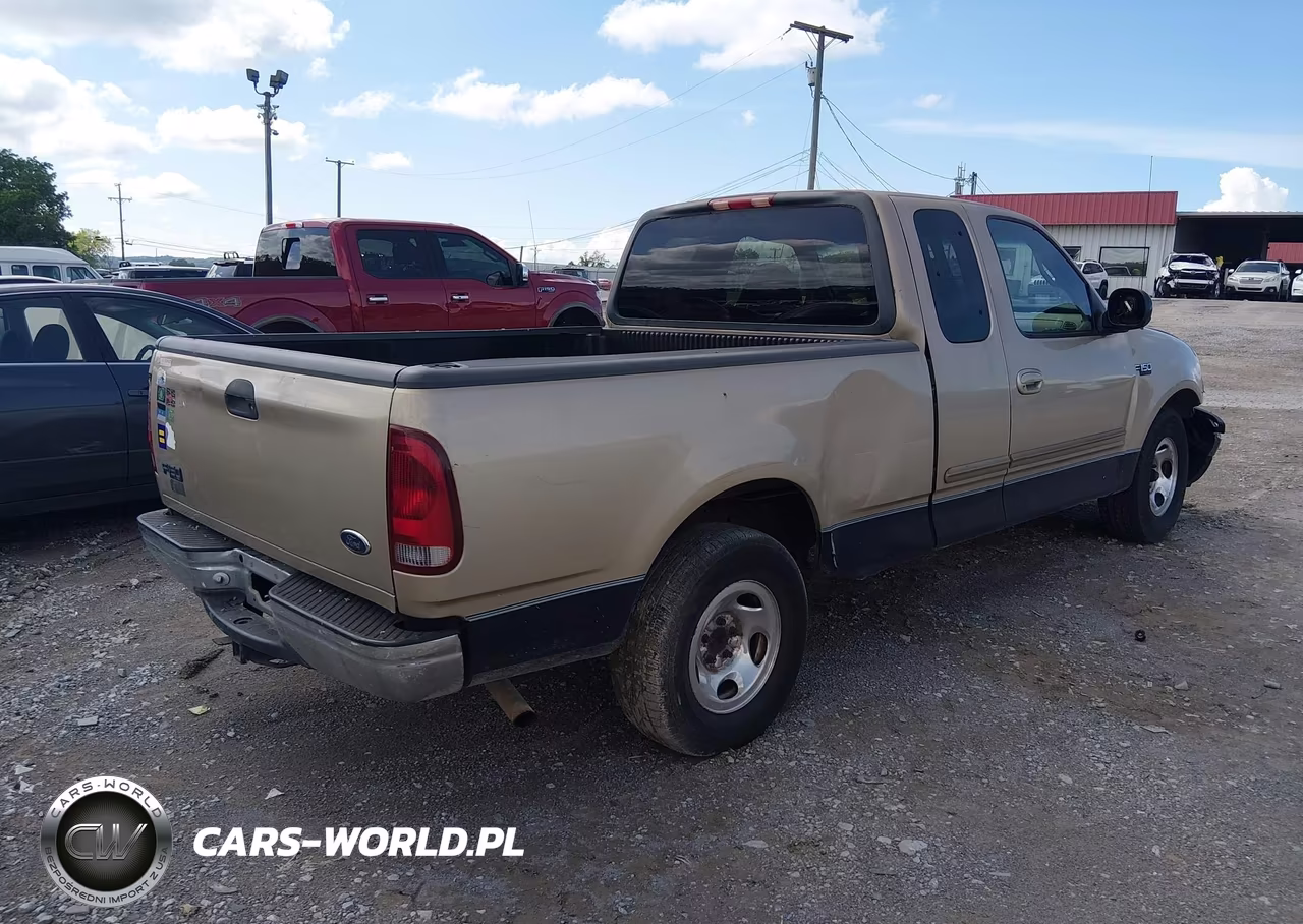 1999 Ford F-150 Work Series-Xl-Xlt VIN:1FTZX1729XNB88059 - 4