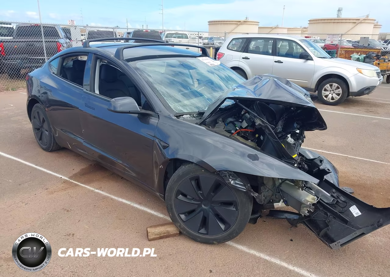 2024 Tesla Model 3 Long Range Dual Motor All-Wheel Drive-Rear-Wheel Drive – zdjęcie 1 z 16