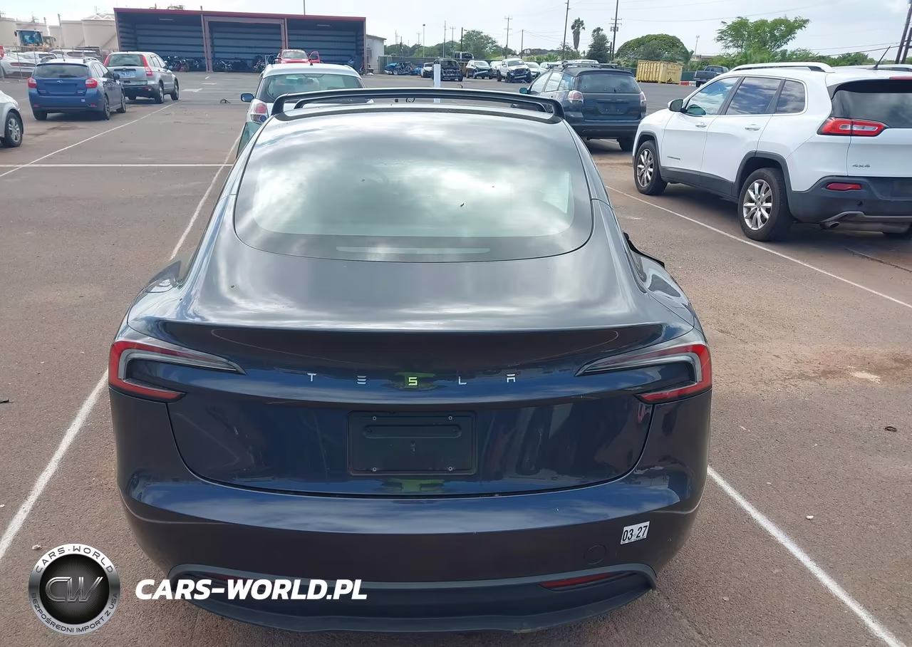 2024 Tesla Model 3 Long Range Dual Motor All-Wheel Drive-Rear-Wheel Drive VIN:5YJ3E1EA7RF725602 - 16