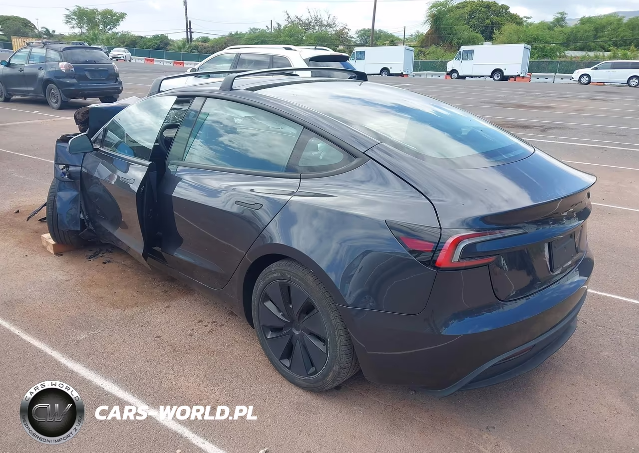 2024 Tesla Model 3 Long Range Dual Motor All-Wheel Drive-Rear-Wheel Drive VIN:5YJ3E1EA7RF725602 - 3
