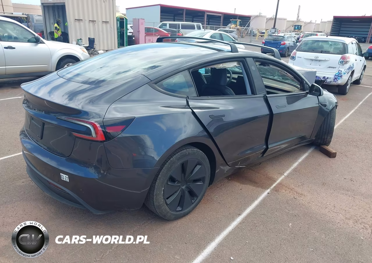 2024 Tesla Model 3 Long Range Dual Motor All-Wheel Drive-Rear-Wheel Drive VIN:5YJ3E1EA7RF725602 - 4